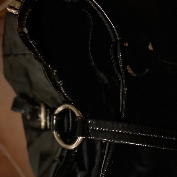 Authentic Prada Nylon & Patent leather tote - Picture 5 of 8